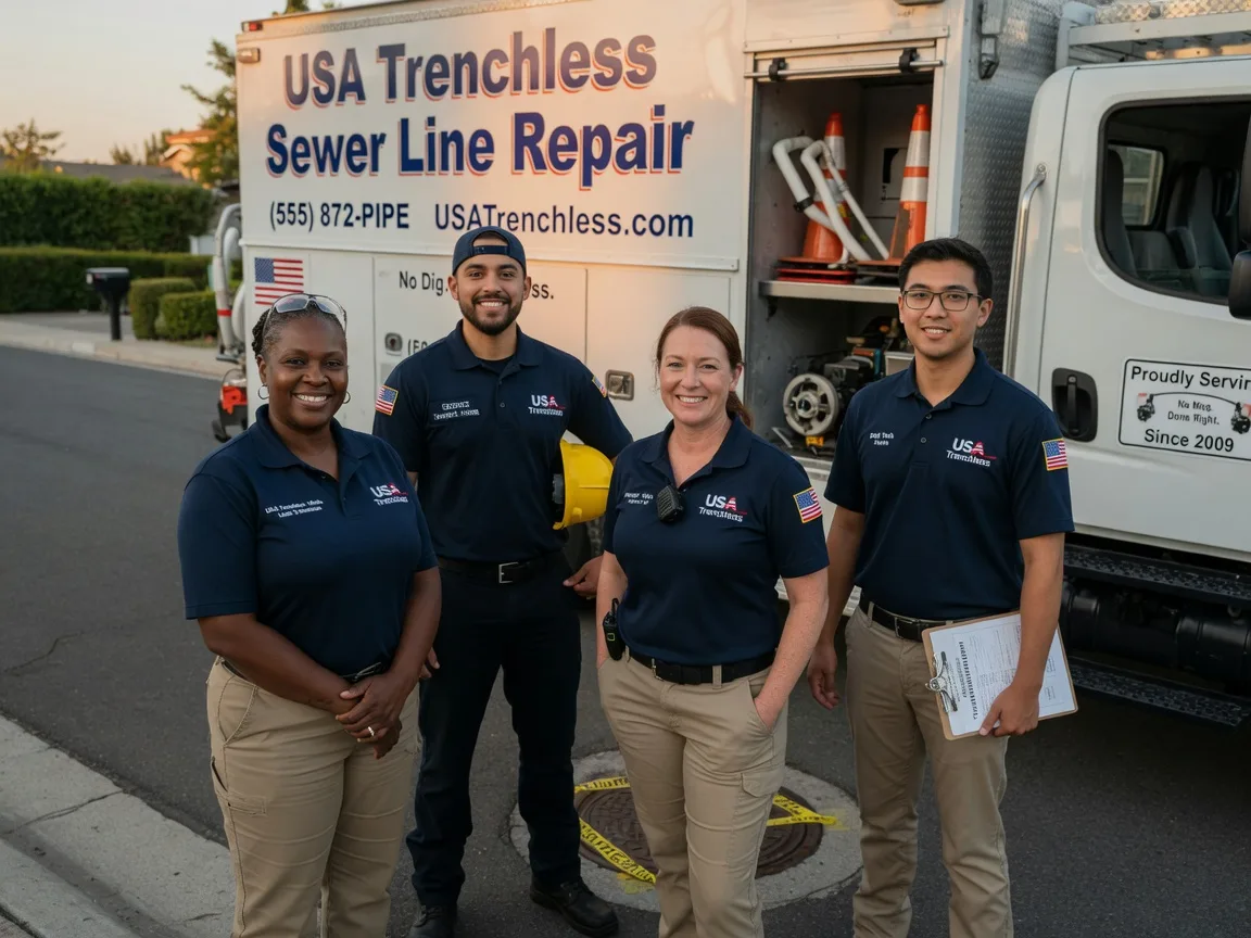 Sewer Line Repair company in Hanscom Afb, MA